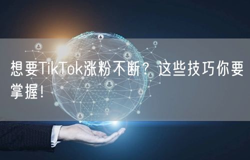 TikTok涨粉秘籍：短视频技巧+内容创作+粉丝互动